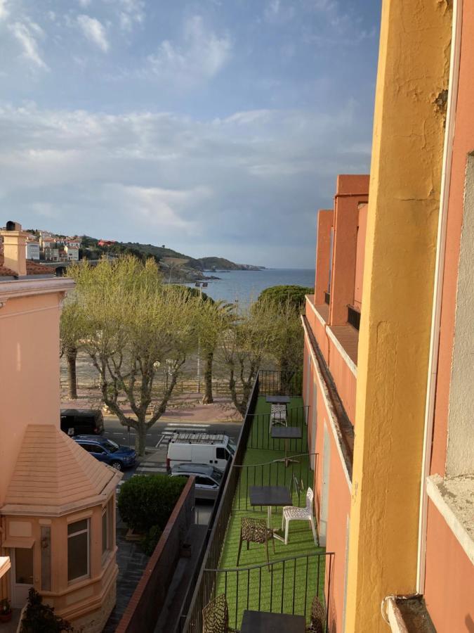 Hotel Les Pecheurs Баньюль-сюр-Мер Экстерьер фото