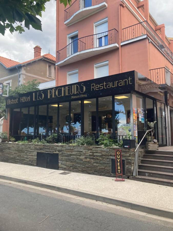 Hotel Les Pecheurs Баньюль-сюр-Мер Экстерьер фото